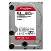 WD WD40EFPX Red Plus 4 TB 5400RPM 256 MB Hard Disk