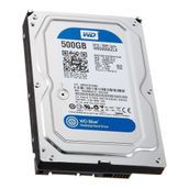 WD WD5000AZLX 3.5'' 500 GB 7200 RPM 32 MB Harddisk