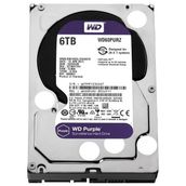 WD WD60PURZ 6 TB Purple Sata 3.0 5400RPM 64MB 3.5'' Dahili Güvenlik Diski