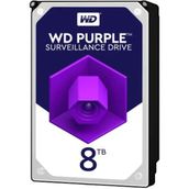 WD WD81PURZ Purple 8 TB 3.5" 5400 RPM 256 MB SATA 3 HDD