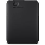 WD WDBU6Y0050BBK-WESN 5 TB Siyah Taşınabilir Disk