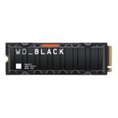WD WDS100T2XHE Black SN850X 1 TB 7300 MB/6300 MB/s M.2. 2280 Gen 4 Soğutuculu Gaming NVMe SSD