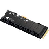 WD WDS200T2XHE Black SN850X 2 TB 7300/6600 MB/s M.2 2280 PCIe 4.0 NVMe SSD