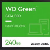 WD WDS240G3G0A 240 GB Green 2.5'' 545 MB/S 3D Nand Hard Disk