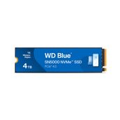 WD WDS400T4B0E Blue 4TB SN5000 M.2 5500MB/s Okuma 5000MB/s Yazma PCIe Gen4 x4 M.2 2280 SSD