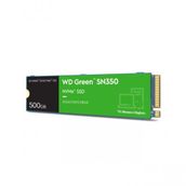 WD WDS500G2G0C 500 GB Green SN350 M.2 NVMe 2400/1500 MB/s PCIe Gen3 SSD
