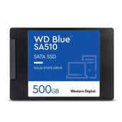 WD WDS500G3B0A Blue SA510 500 GB 560/510 3D NAND 2.5 inç SATA SSD