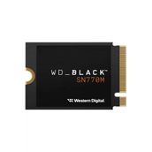 WD WDS500G3X0G 500GB Black SN770M NVMe Gen4 M.2 2230 5000MB/s Okuma 4000MB/s Yazma SSD
