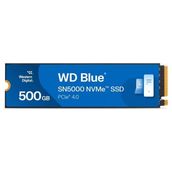 WD WDS500G4B0E Blue SN5000 500 GB 5000/4000 MB/s M.2 2280 PCIe 4.0 NVMe SSD