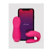We-Vibe Chorus Pro Electric Pink Uygulama ve Uzaktan Kumandalı Çift Vibratörü