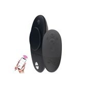 We-Vibe Moxie + App And Remote Controlled Wearable Panty Vibrator Black