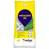 Weber 5 kg Joint Antik Kahve Silikonlu Derz Dolgusu