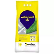 Weber 5 kg Joint Sis Gri Silikonlu Derz Dolgusu