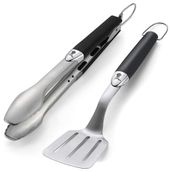 Weber 6645 2'li Set Mangal Maşası ve Spatulası