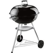 Weber Compact Kettle 57 cm Siyah Kömürlü Mangal