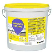 Weber Dry Fdf Plus Elastik 20 kg Beyaz Çatı İzolasyon Malzemesi