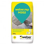 Weber M352 Rep Su Geçirimsiz 25 kg Tamir Harcı