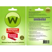 Webroot SecureAnywhere Antivirus 3 Kullanıcı 1 Yıl