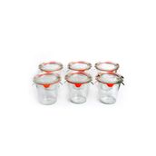 Weck 290 ml Mold 6 adet Uzun Kavanoz Set