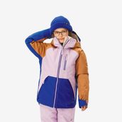 Wed'ze SNB500 3 Renkli Çocuk Snowboard Montu