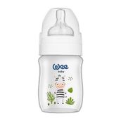 Wee 959 Safari 150 ml 0-6 Ay Geniş Ağızlı PVC Biberon