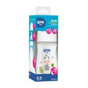 Wee 960 Safari 250 ml 0-6 Ay Geniş Ağızlı PVC Biberon