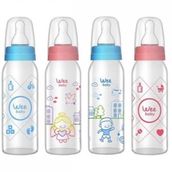 Wee Baby 0-6 Ay 250 ml Pembe Cam Biberon