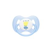 Wee Baby 0-6 Ay Silikon Damaklı Kelebek Emzik