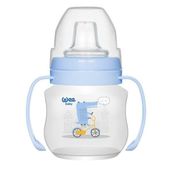 Wee Baby 125 ml Akıtmaz Kulplu PP Alıştırma Bardağı