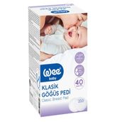 Wee Baby 132 Klasik Göğüs Pedi 3x40 Adet