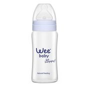 Wee Baby 180 ml Isıya Dayanıklı Cam Biberon
