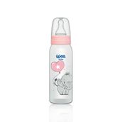 Wee Baby 250 ml Pembe 0-6 ay Klasik PP Biberon