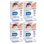 Wee Baby 30+10'lu 160 Adet 4x40 Klasik Göğüs Pedi