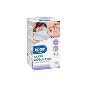 Wee Baby 40'lı Göğüs Pedi Klasik