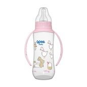 Wee Baby 745 Pembe 270 ml PP Kulplu Biberon