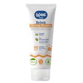 Wee Baby 75 ml SPF50 Organik İçerikli Bebek Güneş Kremi