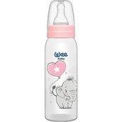 Wee Baby 852 250 ml Klasik Pembe PP Biberon