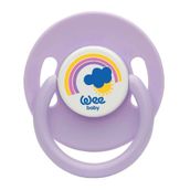 Wee Baby 857 18+ Ay Silikon Yuvarlak Uçlu Emzik