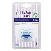 Wee Baby Akide Damaklı 0-6 Ay No 1-111 Emzik