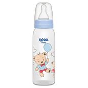 Wee Baby Balonlu Ayı Mavi Klasik 250 ml PP Biberon