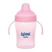 Wee Baby Colorful 240 ml Akıtmaz Kulplu Bardak