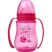 Wee Baby Galaxy Pembe 250 ml Bardak