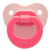 Wee Baby No:1 Pembe Renkli Damaklı Emzik
