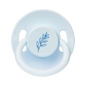 Wee Baby Pure Kauçuk Uçlu No 2 6-18 Ay 699 Mavi Emzik