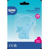 Wee Baby Zoo Diş Kaşıyıcı Mavi Fil