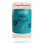 Wefood 100 gr Glutensiz Pirinç Patlağı