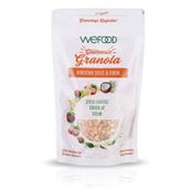 Wefood 250 gr Granola Glütensiz Hindistan Cevizi Fındık