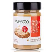 Wefood 300 gr Sade Fıstık Ezmesi