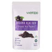 Wefood 35 gr Organik Acai Tozu