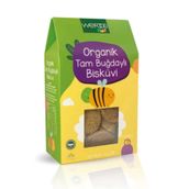 Wefood 55 gr Kids Organik Tam Buğdaylı Bisküvi
